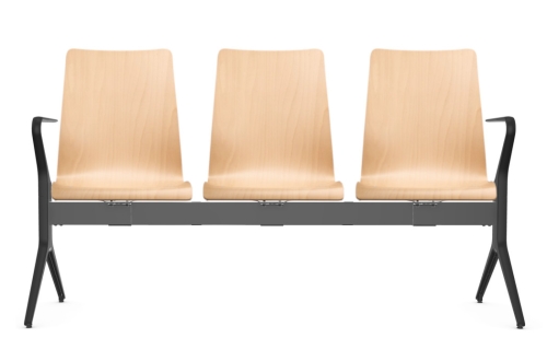 Traversenbank / Wartezimmer-Bank (schwer entflammbar B1) - verschiedene Ausführungen